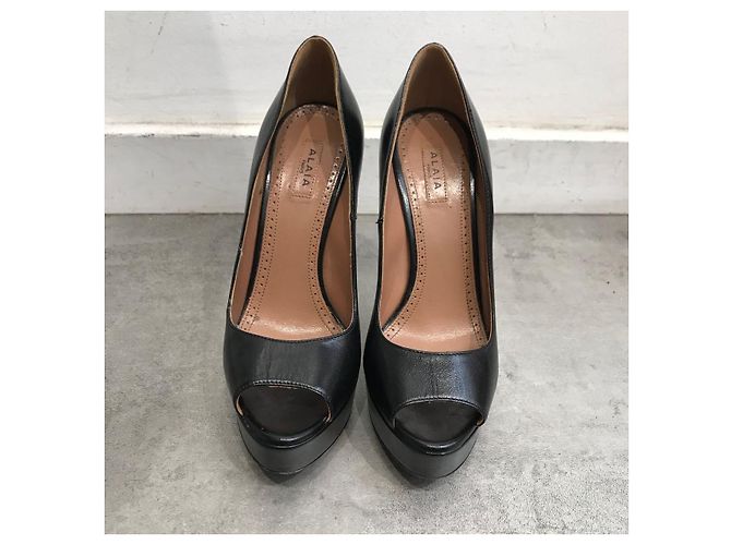 Alaïa Décolleté Alaia neri T.35,5 Nero - Ansicht 3