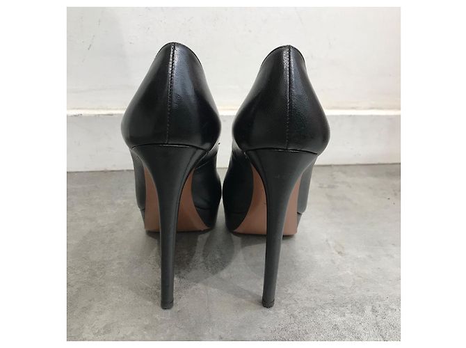 Alaïa Décolleté Alaia neri T.35,5 Nero - Ansicht 4