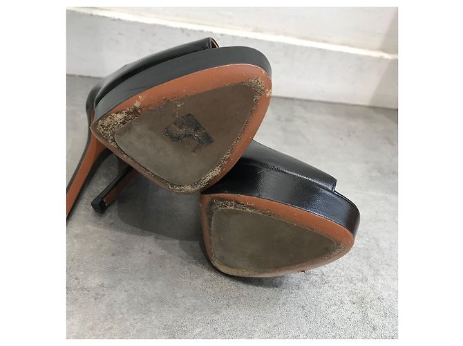 Alaïa Décolleté Alaia neri T.35,5 Nero - Ansicht 5