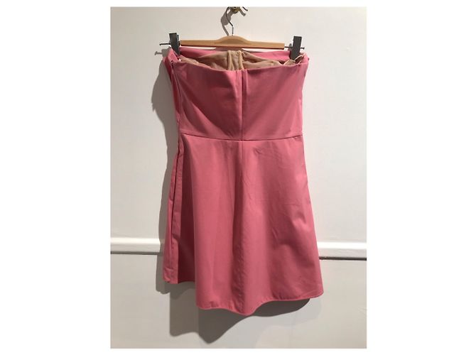 Valentino Garavani Valentino Kleid rosa T.38 Pink - Ansicht 2