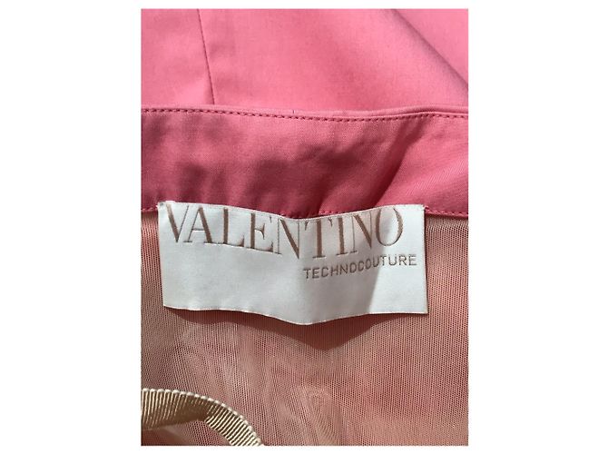 Valentino Garavani Valentino Kleid rosa T.38 Pink - Ansicht 4