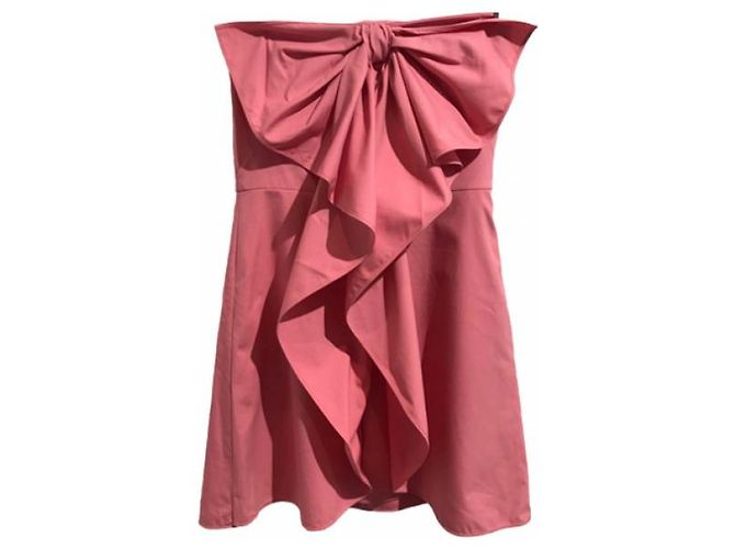 Valentino Garavani Valentino Kleid rosa T.38 Pink - Ansicht 6