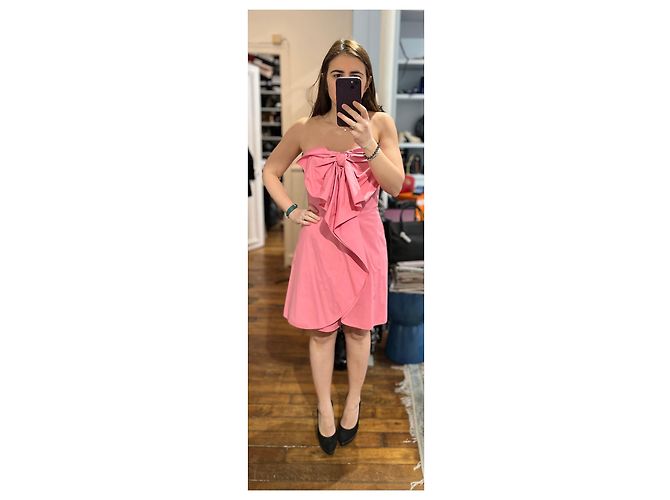 Valentino Garavani Valentino Kleid rosa T.38 Pink - Ansicht 7