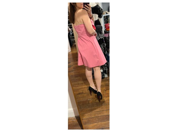 Valentino Garavani Valentino Kleid rosa T.38 Pink - Ansicht 9