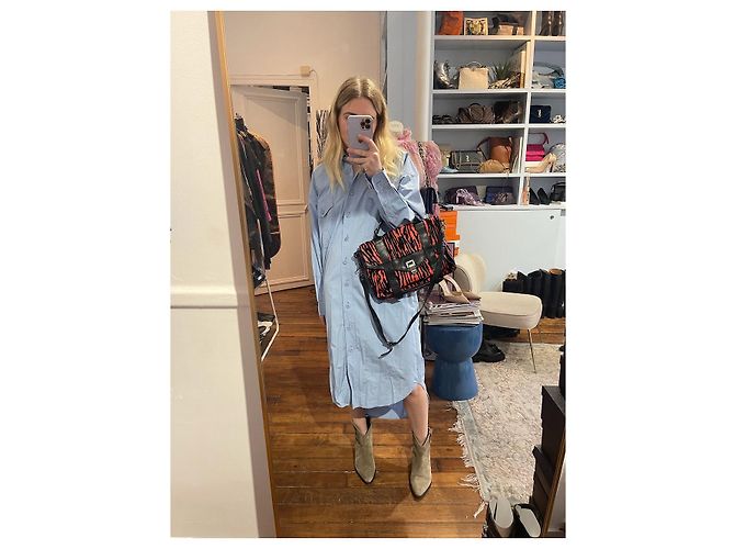 Borsa Proenza Schouler PS1 Rosso - vista 12