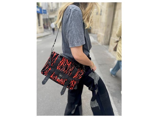 Borsa Proenza Schouler PS1 Rosso - vista 2