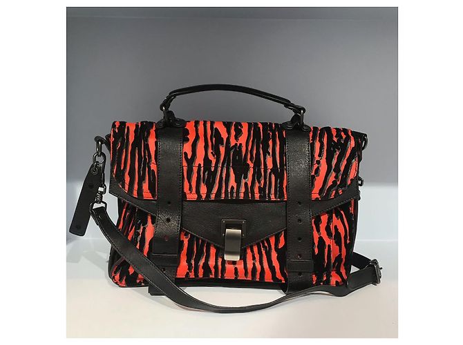Borsa Proenza Schouler PS1 Rosso - vista 3