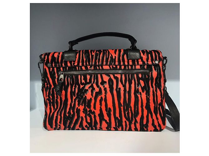 Borsa Proenza Schouler PS1 Rosso - vista 4
