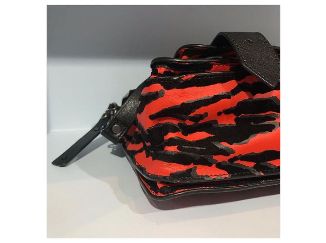 Borsa Proenza Schouler PS1 Rosso - vista 7
