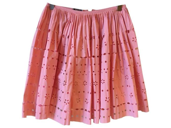 Falda Moschino rosa T.36 - vista 6