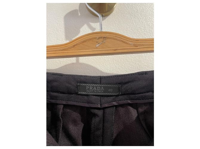 Prada Hose schwarz Gr. 36 - Ansicht 4