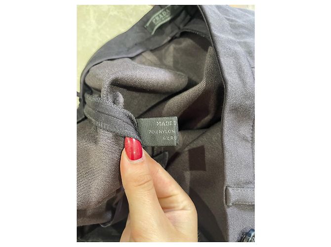 Prada Hose schwarz Gr. 36 - Ansicht 6