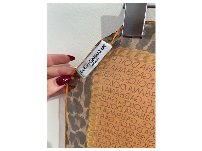 Dolce & Gabbana Schal orange - Ansicht 5