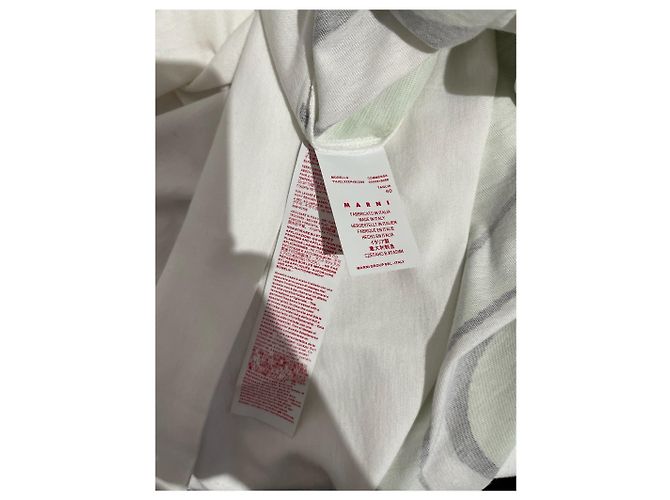 Camiseta Marni vert T.36 Verde - vista 6