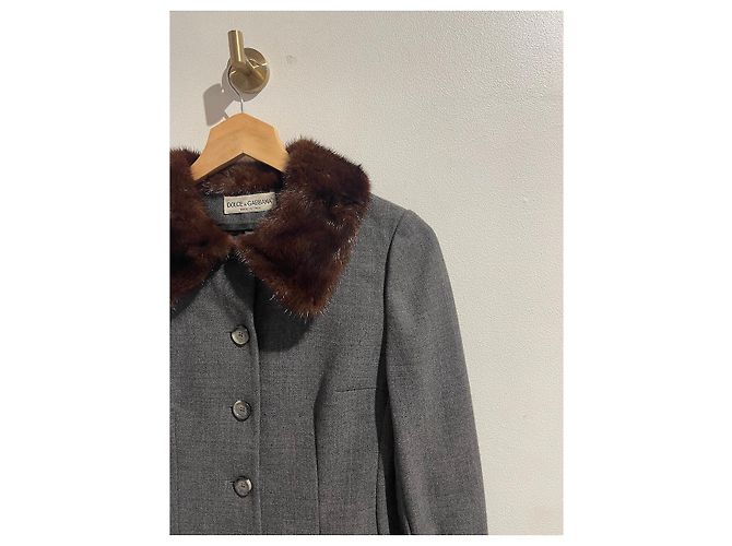 Jacke Dolce & Gabbana grau T.34 - Ansicht 2