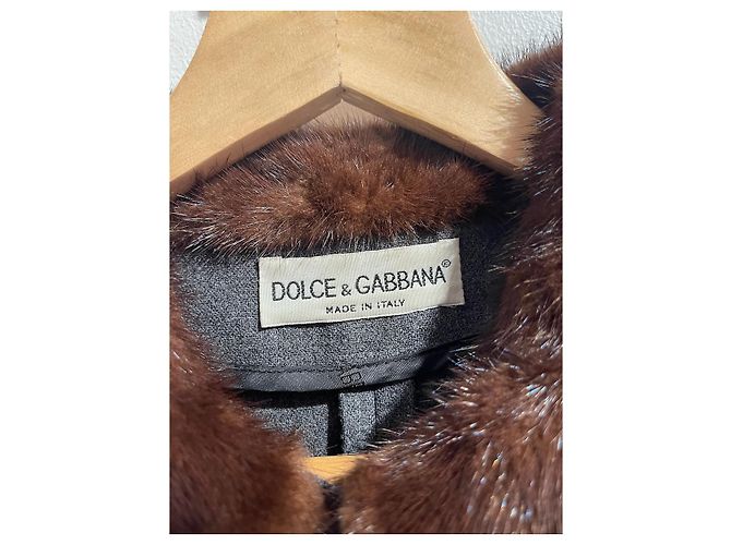 Jacke Dolce & Gabbana grau T.34 - Ansicht 3