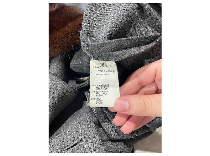 Jacke Dolce & Gabbana grau T.34 - Ansicht 5