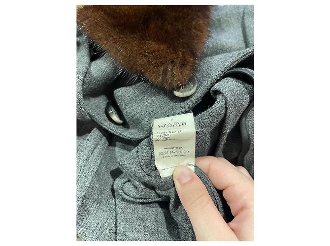Jacke Dolce & Gabbana grau T.34 - Ansicht 6