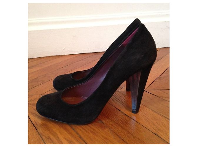 Décolleté Miu Miu Noirs T.39,5 Nero - vista 2