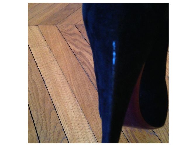 Décolleté Miu Miu Noirs T.39,5 Nero - vista 6