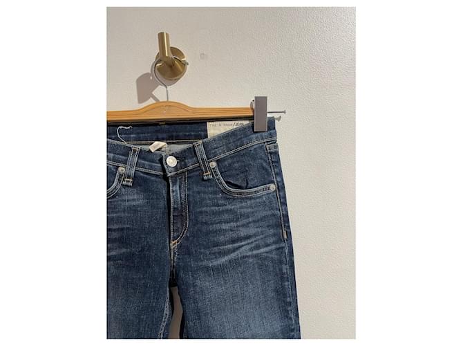 Jeans Rag & bone blu T.26 - vista 2