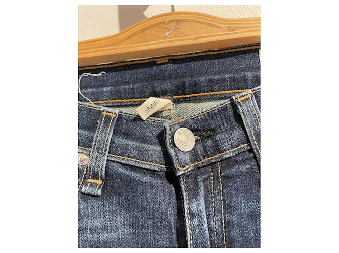 Jeans Rag & bone blu T.26 - vista 3