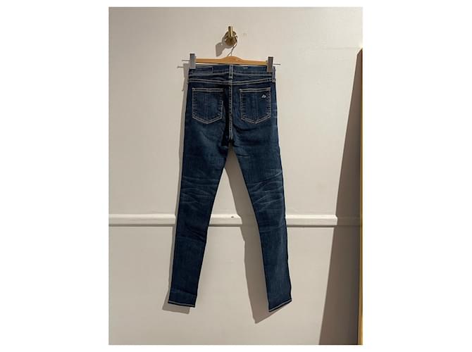 Jeans Rag & bone blu T.26 - vista 4