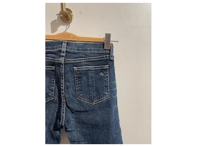Jeans Rag & bone blu T.26 - vista 5