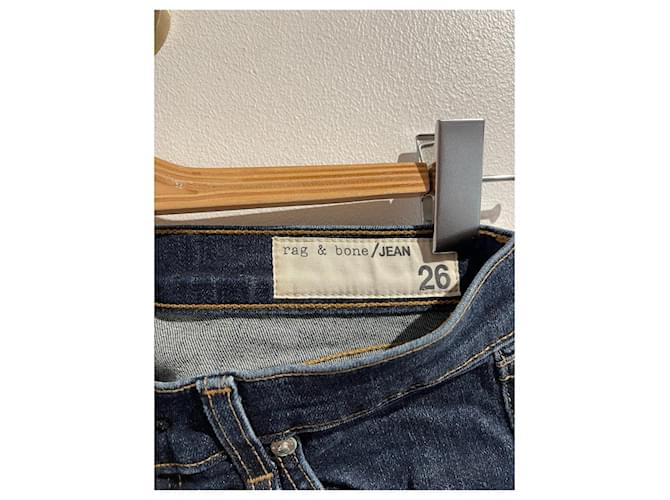 Jeans Rag & bone blu T.26 - vista 7