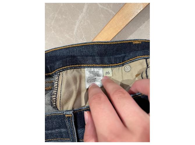 Jeans Rag & bone blu T.26 - vista 8