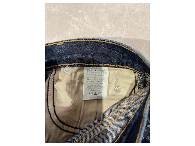 Jeans Rag & bone blu T.26 - vista 9