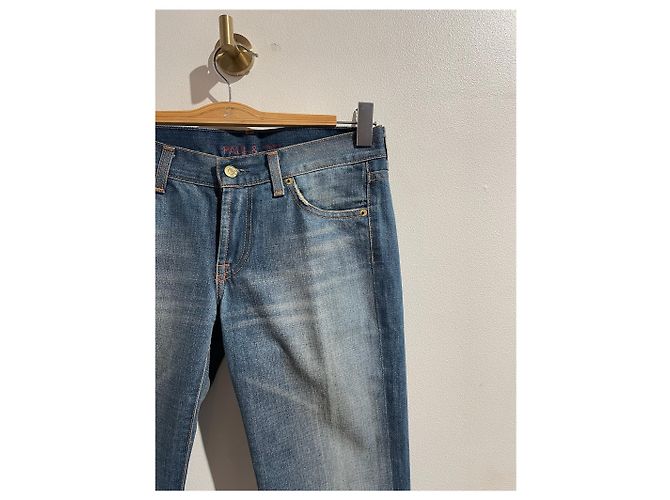 Jeans Paul & Joe azul T.27 - vista 2