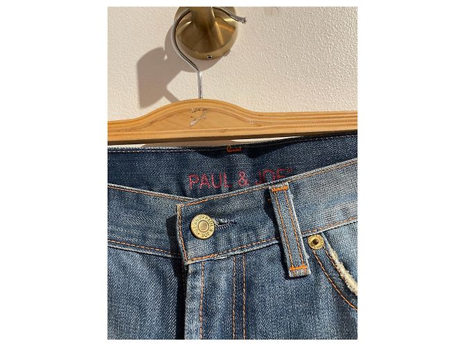 Jeans Paul & Joe azul T.27 - vista 3