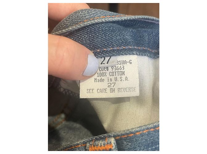 Jeans Paul & Joe azul T.27 - vista 8