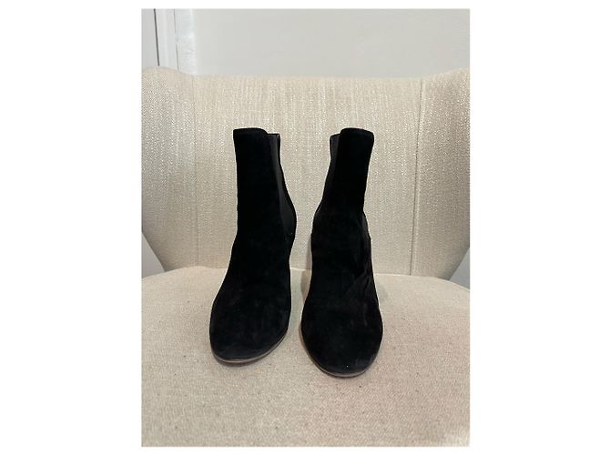 Botas Dolce & Gabbana pretas T.35,5 Preto - vista 3