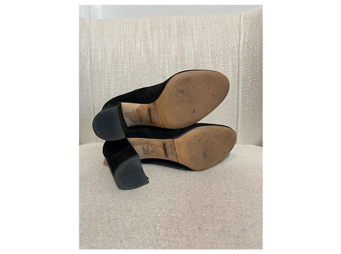 Botas Dolce & Gabbana pretas T.35,5 Preto - vista 5