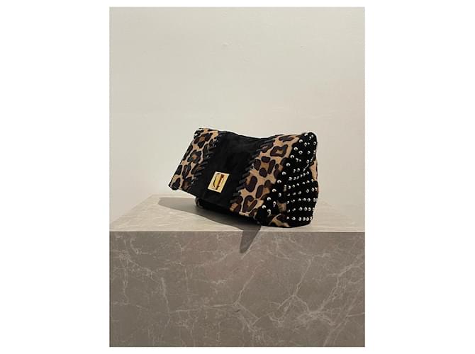 Pochette Emilio Pucci leopard Nero - vista 2