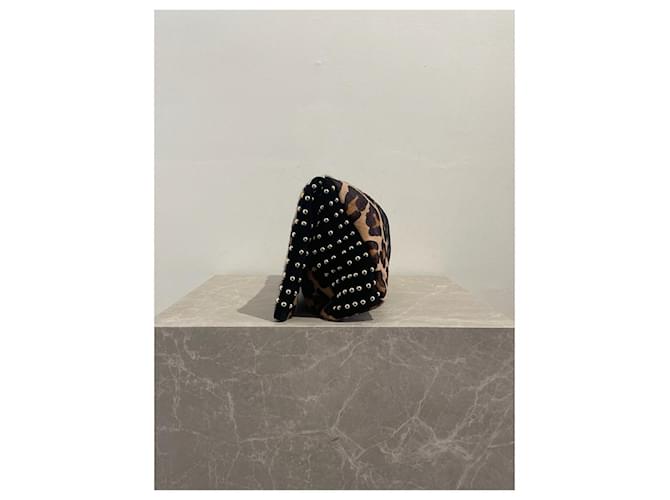 Pochette Emilio Pucci leopard Nero - vista 3
