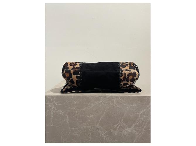 Pochette Emilio Pucci leopard Nero - vista 5