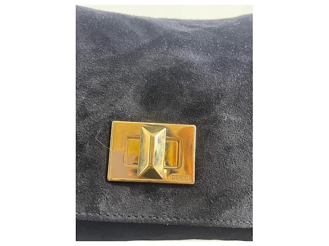 Pochette Emilio Pucci leopard Nero - vista 6