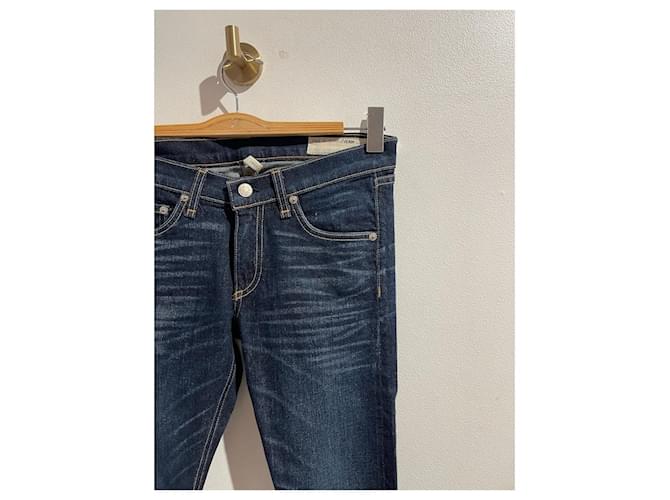 Jeans Rag & bone blu T.26 - vista 2