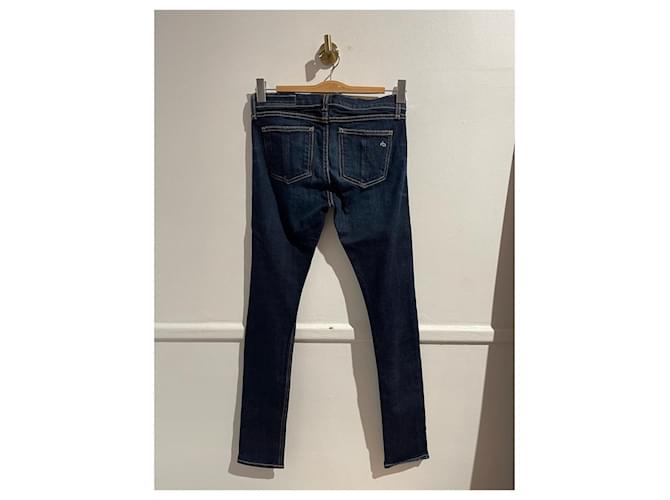 Jeans Rag & bone blu T.26 - vista 3