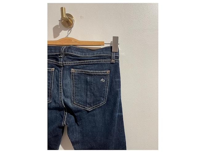 Jeans Rag & bone blu T.26 - vista 4