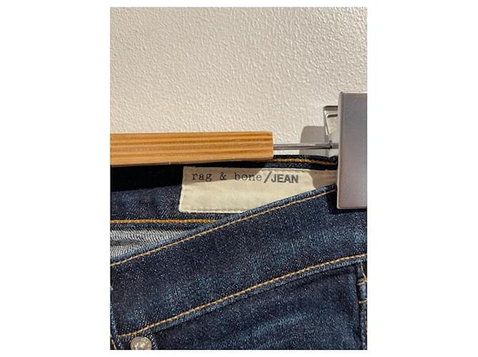 Jeans Rag & bone blu T.26 - vista 5