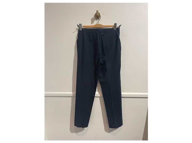 Pantalone Prada blu navy T.34 - vista 2