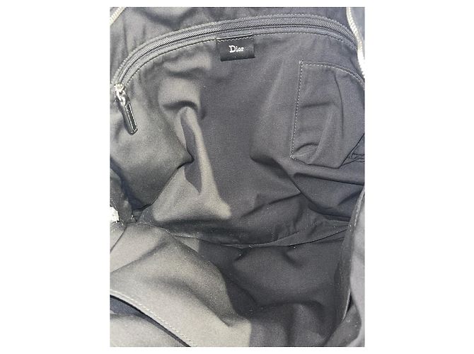 Sac porte-documents Dior noir - vue 11