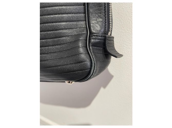 Sac porte-documents Dior noir - vue 7