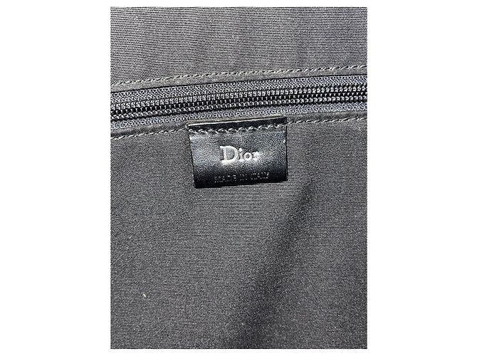 Sac porte-documents Dior noir - vue 9