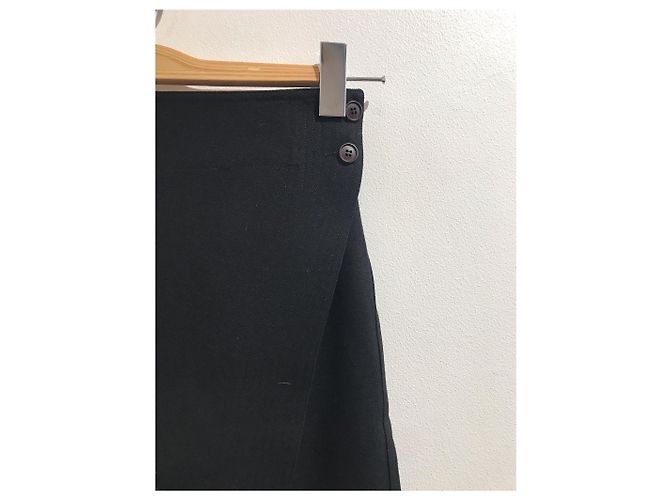 Falda Versace negra T.32 Negro - vista 2