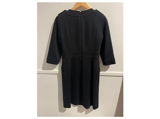 Chanel Kleid schwarz T.36 - Ansicht 3
